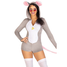 Еротичний костюм мишки Leg Avenue Comfy Mouse M