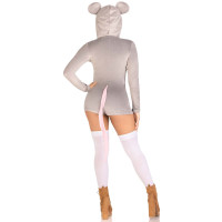 Еротичний костюм мишки Leg Avenue Comfy Mouse M
