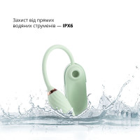 Вакуумний кліторальний стимулятор Otouch Louis Vibrate Teal з вібрацією