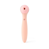 Вакуумний вібратор KISTOY Polly Max Pink