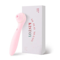 Вакуумний вібратор KISTOY Polly Max Pink