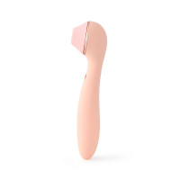 Вакуумний вібратор KISTOY Polly Max Pink