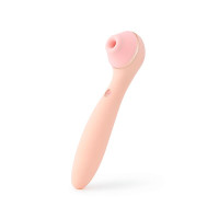 Вакуумний вібратор KISTOY Polly Max Pink