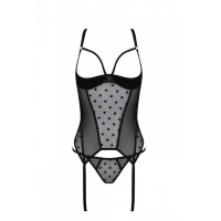 Корсет MARINA CORSET black XXL/XXXL - Passion