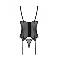 Корсет MARINA CORSET black XXL/XXXL - Passion