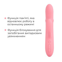Вібратор-кролик Svakom Mora Neo