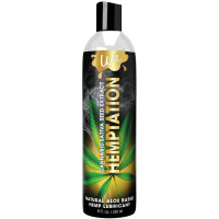 Розпродаж!!! Лубрикант з екстрактом канабісу Wet Hemptation 236 мл (срок 06.03.2026)