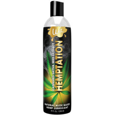 Розпродаж!!! Лубрикант з екстрактом канабісу Wet Hemptation 236 мл (срок 06.03.2026)