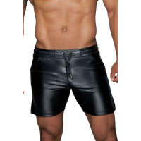 Чоловічі шорти Noir Handmade H061 Powerwetlook shorts - L