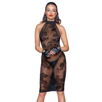 Сукня Noir Handmade F240 Midi tulle dress with velvet straps - L