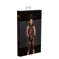 Сукня Noir Handmade F240 Midi tulle dress with velvet straps - L