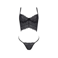 Комплект Passion KERRIA SET black L/XL - ECO Passion