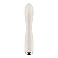 Вібратор-кролик Satisfyer Spinning Rabbit 1 Beige