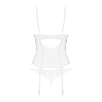 Корсет Obsessive Alissium corset & thong XS/S