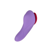 Вібратор у трусики FairyGasm HeartGem violet