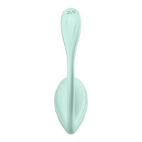 Смарт-віброяйце Satisfyer Smooth Petal Connect App Mint