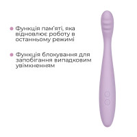 Тонкий вібратор точки G Svakom Cici 2 Lilac