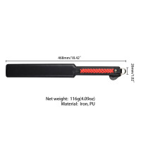 Паддл LOCKINK SEVANDA Braided-handle Spanking Paddle