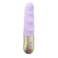 Мініпульсатор Fun Factory STRONIC PETITE pastel lilac, 8 режимів, підходить для початківців