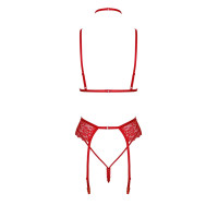 Комплект Kissable Bondage Kiss Set Red S/M