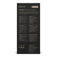 Масажер простати LELO Loki Wave 2 Base Blue, 2 мотори, манливий рух + вібрація