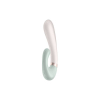 Смарт вібратор-кролик Satisfyer Heat Wave Mint із підігрівом