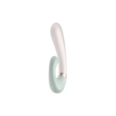 Смарт вібратор-кролик Satisfyer Heat Wave Mint із підігрівом