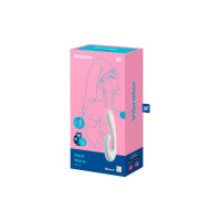 Смарт вібратор-кролик Satisfyer Heat Wave Mint із підігрівом