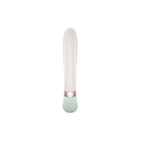 Смарт вібратор-кролик Satisfyer Heat Wave Mint із підігрівом