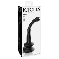 Фалоімітатор скляний для точки G ICICLES №87