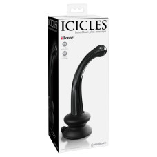 Фалоімітатор скляний для точки G ICICLES №87