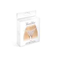 Трусики с доступом Fashion Secret STELLA White