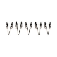 Набір кілець з кігтями Master Series Five-Piece Sensation Claw Rings - Silver (м'ята упаковка!!!)
