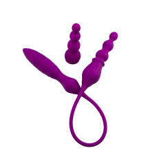 Вібратор Adrien Lastic AD-2X з пультом LRS