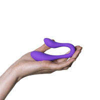 Вібратор для пар Adrien Lastic Couple Secrets II з пультом LRS, два мотори