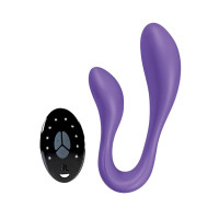 Вібратор для пар Adrien Lastic Couple Secrets II з пультом LRS, два мотори