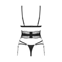 Комплект Obsessive Lobellis 3-pcs set M/L