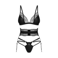 Комплект Obsessive Lobellis 3-pcs set M/L