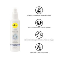 Очищувальний спрей pjur med CLEAN 100 мл для ніжної шкіри та іграшок, антибактеріальний
