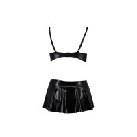 Комплект білизни DEBY SET black XXL/XXXL - Passion
