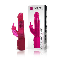 Вібратор-кролик Dorcel Orgasmic Rabbit Pink