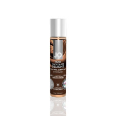 Смазка на водной основе System JO H2O Chocolate Delight (30 мл) без сахара, растительный глицерин