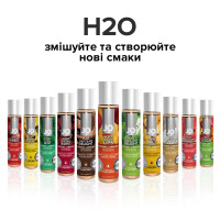 Смазка на водной основе System JO H2O – Peachy Lips (30 мл) без сахара, растительный глицерин