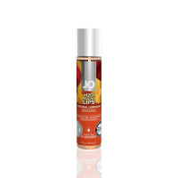 Смазка на водной основе System JO H2O – Peachy Lips (30 мл) без сахара, растительный глицерин