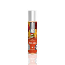 Смазка на водной основе System JO H2O – Peachy Lips (30 мл) без сахара, растительный глицерин
