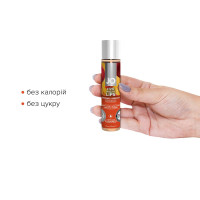 Смазка на водной основе System JO H2O – Peachy Lips (30 мл) без сахара, растительный глицерин