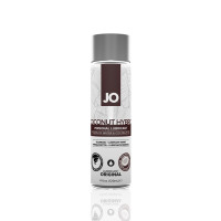 Крем-змазка з кокосовою олією System JO Silicone Free Hybrid ORIGINAL (120 мл) біла