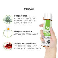Смазка на водной основе System JO NATURALOVE - ORGANIC (120 мл) с экстрактом листьев агавы и ромашки