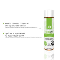 Смазка на водной основе System JO NATURALOVE - ORGANIC (120 мл) с экстрактом листьев агавы и ромашки