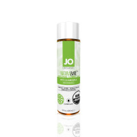 Смазка на водной основе System JO NATURALOVE - ORGANIC (120 мл) с экстрактом листьев агавы и ромашки